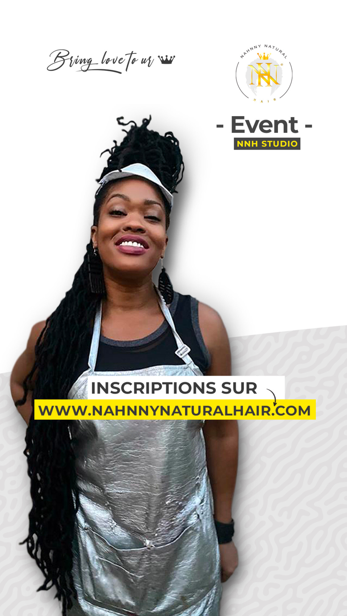 Nahnny, Paris-Based Loc Master