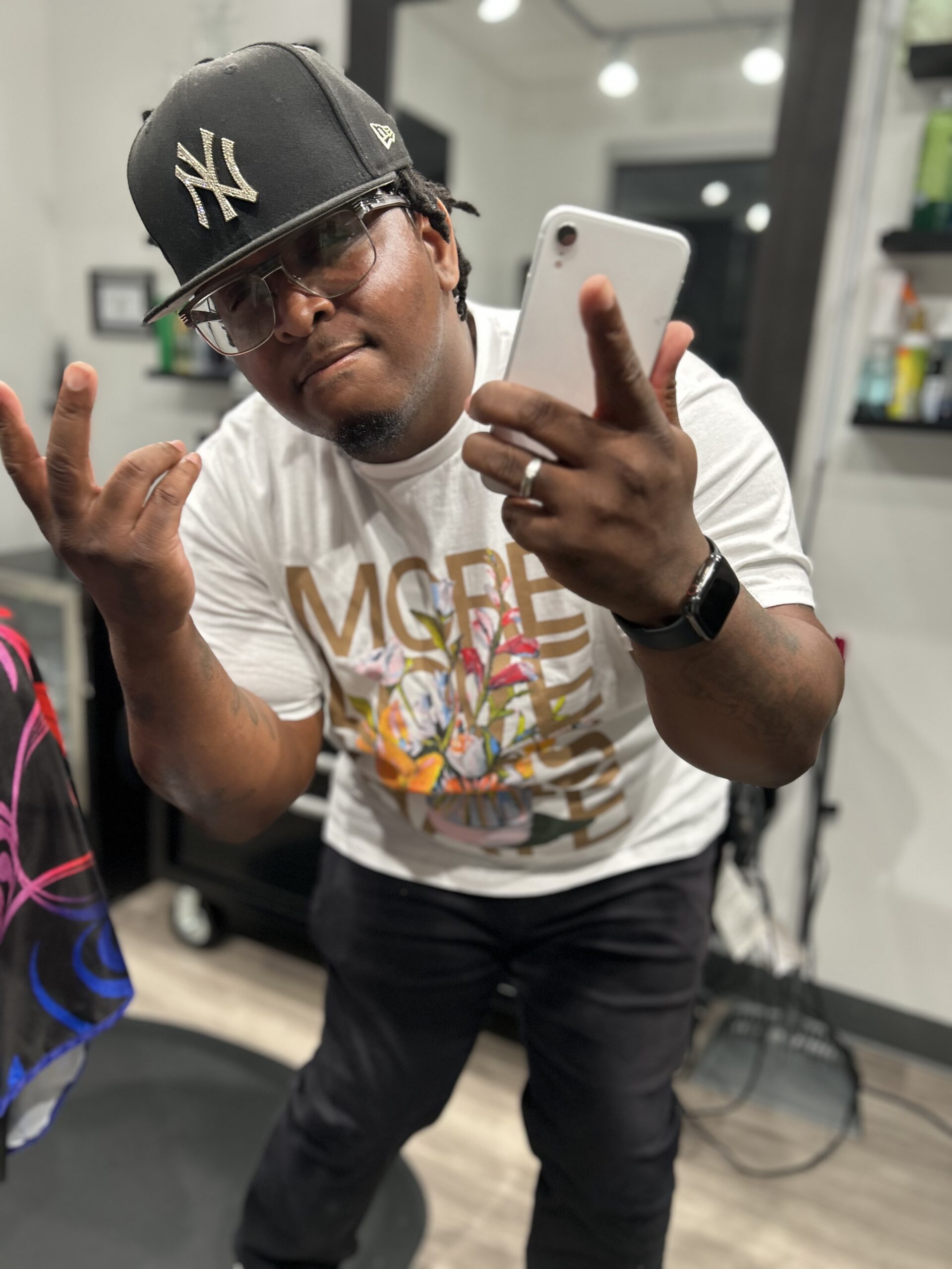 Terah Da Barber and Swole The Bartist